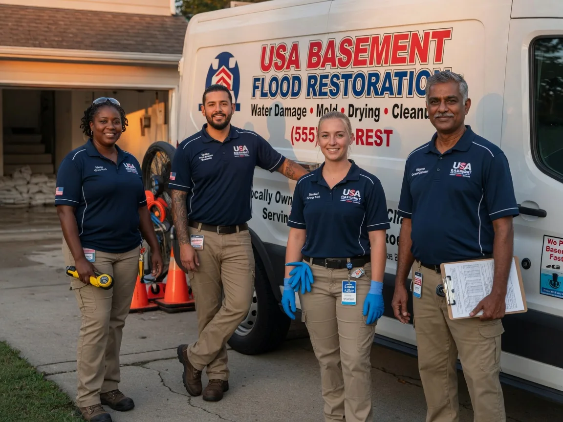 Basement Flood Cleanup company in Crossroads, NM